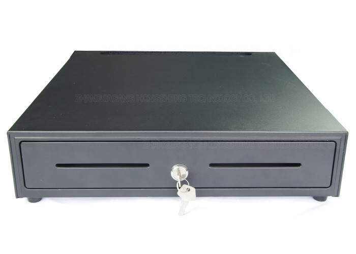 16.5" POS Cash Register Box 5.9 KG 420A , Metal Cash Drawer Counter