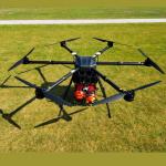 OEM Customized Industrial Inspection Drone Six Rotor For Electricity High
