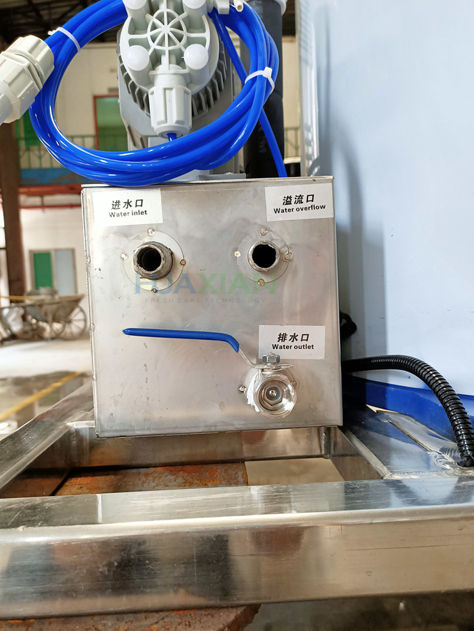 1000kgs Sea Water Flake Ice Machine To Make Ice Flakes At Sea On Seafaring Vessels