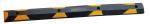 72" Garage Rubber Car Ramps Wheel Stopper