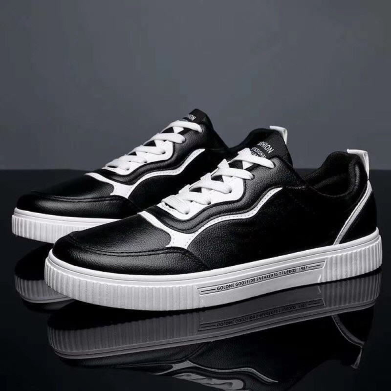 Color Matching Cool Skate Shoes Men's Skateboarding Shoes