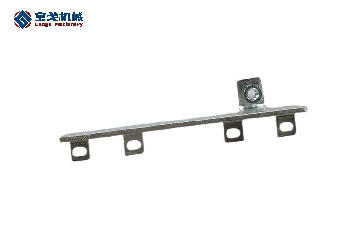 Electric Bus Bars Connected to It by Wires or Cables