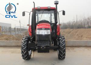 Quality CIVL 2200/22hp/2WD New farm tractor 4x2 wheel drive tractor 1450 wheelbase red color wholesale