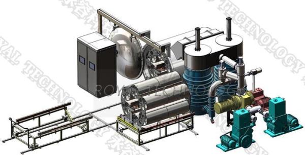 PVD Vacuum Metallizing for Cosmetic Products, Aluminum Thermal Evaporation