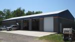 Warehouse 120kg/Sqm Light Gauge Steel Structures Large Heavy Metal Buildings