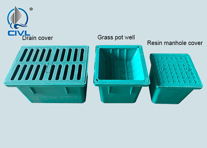 Threading Weak Current Hand Hole Well Street Lamp Sweeping Finished Manhole Cover