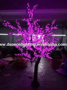 Quality LED artificial cherry blossom tree lights wholesale