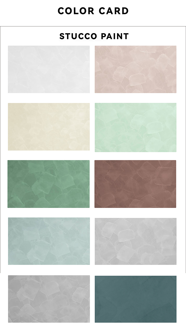 Batch Application Building Coating Thin Stucco Texture Paint for Microcement Surfaces