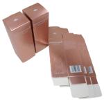 Folding Lotion Packaging Boxes , Cosmetic Packaging Box FSC ISO14001 certificate