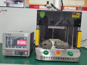 Quality 0.4MPA 20kPa Pressure Decay Leak Tester Air Tightness Watch Testing 0.0005FS wholesale