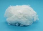 Solid White PSF Polyester Staple Fiber 1.5D For Spinning 25mm-102mm Length