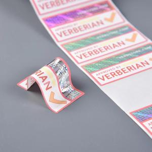 Quality Waterproof Jewellery Barcode Label Sticker Packaging For Inventory Prototype Printed Asset Tag wholesale