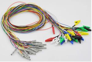 Quality Electronic Cable Assembly Companies UL ROSH 300V 2c 3c 22awg 28awg Multi Core wholesale