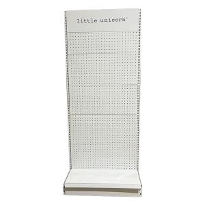 Quality store shelves shelving display gondola rack with logo wholesale