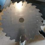 Flat Tungsten Carbide Wood Cutting Wheels 300mm Circular Saw Blade