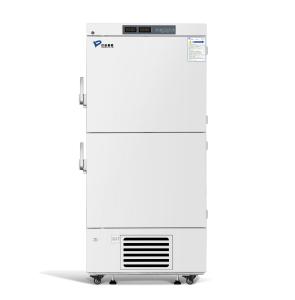 Quality 528L Large Capacity Minus 40 Degree Stand Up Deep Biomedical Freezer Energy Saving wholesale