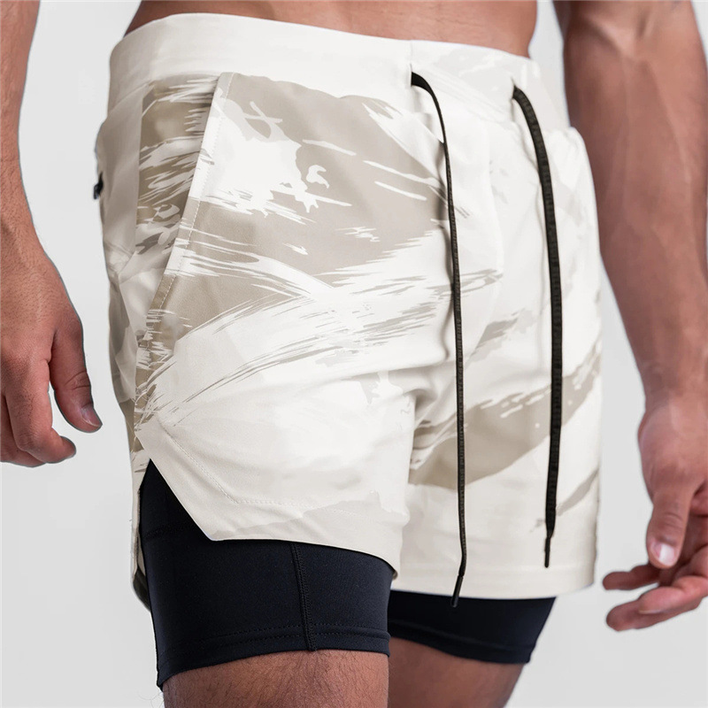 Summer Cotton Sports Shorts Jogger Beach Cargo Men Workout Shorts