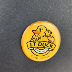 Quality Yellow Customized Epoxy Stickers Branding Quality Vinyl Stickers wholesale