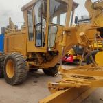Hydraulic Power Used CAT 140K Grader Used Construction Machiney