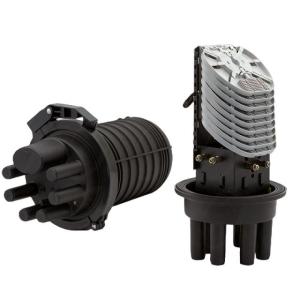 Quality Vertical Dome Fiber Optic Closure Splice 144Core 288Core Dome fiber optical Joint Box wholesale