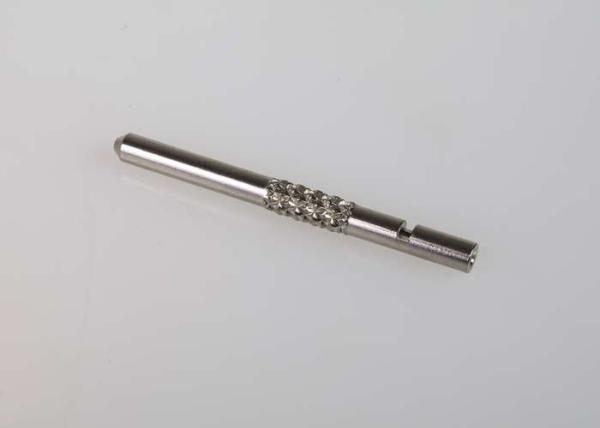 Customized Torque Capacity Knurled Spline Shaft Material Stainless Steel With