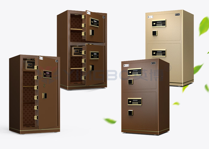 Solid Steel Luxury Smart Electronic Office Safe Box For Security YB/N7-100D
