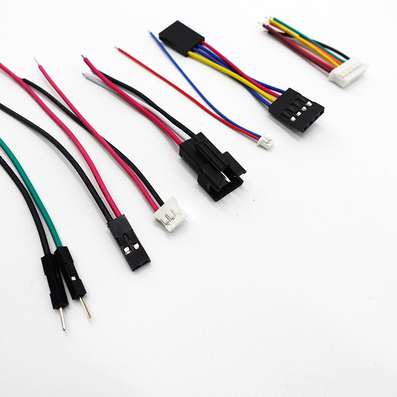 Home Appliance Red Customization Robot Coffee Vending Machine Wire Harness Cable Assembly