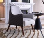 Comfortable Leather Chair, Leather Upholstered Chair, Leather Easy Chair, High
