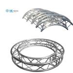 2m-12m Length Semi Circle Roof Truss for Exhibition Booth Construction Design