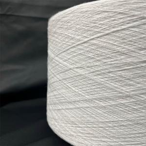 Quality Ne18/1 20/1 24/1 60/40 50/50 Cotton Polyester Blended Yarn for Weaving Towel wholesale