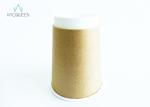 Sleeveless Brown Kraft Paper Coffee Cups , Insulated Disposable Coffee Cups