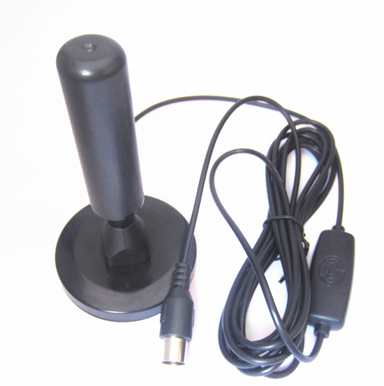 R.H.C.P Polarization Type Digital DVB-T TV Antenna for Mobile Satellite Reception
