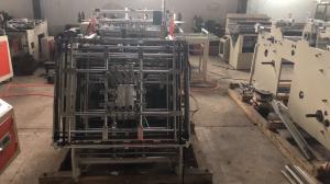 Quality High Speed Paper Full Automatic Box Erector , Length 100-450mm Carton Erecting Machine wholesale