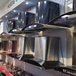 Wall Mounted 110cm Extractor Hood Side Vent Kitchen Hood