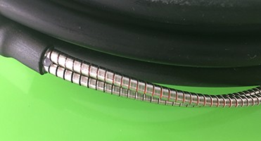 Wholesales Outdoor Armored Multimode LC Fiber Optic Patch Cable