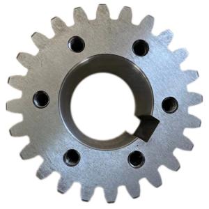 Quality Main Drive Pinion Metal Spur Gear Casting Forged Steel Reducer Transmission Crane Spare Parts wholesale