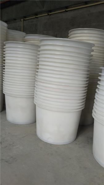 Cheap Water Bucket Rotational Moulding Products White Color Multi Size Foundable for sale