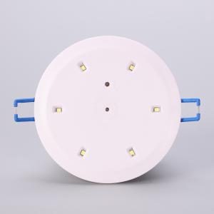 Quality 3 Years Warranty Recessed Emergency Light AC220-240V Lifespan 50 wholesale