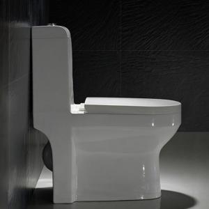 Quality No Clogs CUPC Toilet Siphon Vortex Water Closet Commode Standard Height wholesale