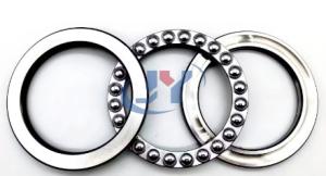 Quality JINGYAO 51219 Thrust Ball Bearings Plane Axial Ball Bearing Single Row Roller Chrome Steel wholesale