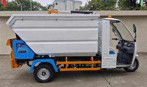 Quality Three Wheeled New Energy Electric Rear Bucket Waste Collection Truck wholesale
