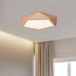 Natural wood ceiling Lights For Bedroom Living room Kitchen Lighting Fixtures