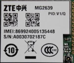 Quality ZTE MG2639 GSM GPRS Module wholesale
