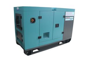 Quality 12kva Silent Type Diesel Power Generator Low Noise Level 10kw Genset wholesale