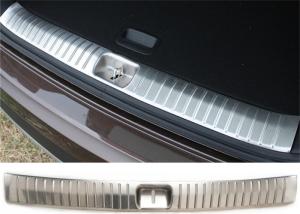 Quality Back Door Inner Stainless Steel Scuff Plate For KIA New Sportage 2016 KX5 wholesale
