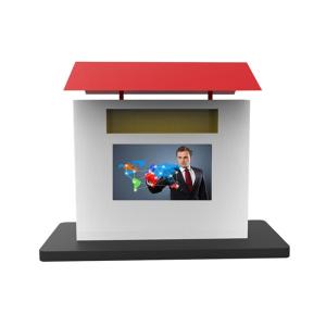 Quality Urhealth 65 inch outdoor window LCD display showcase for advertising wholesale