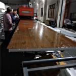 14kg beautiful green eps sandwich roof panel 1050-50-0.426mm wood grain steel