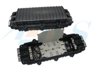 Quality Reliable 144 Ports Fiber Optic Closure Lightweight For Optical Network wholesale