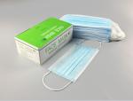 Portable Foldable 3 Ply Face Mask Personal Health Care Non Woven Fabric Mask