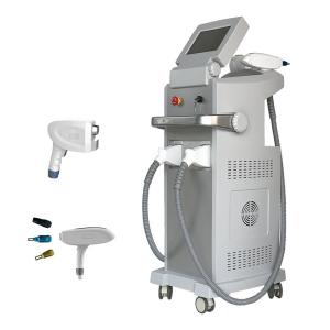 Quality Extra Cooling Head 755nm 808nm 1064nm Diode Laser Machine Truly Painless Process wholesale
